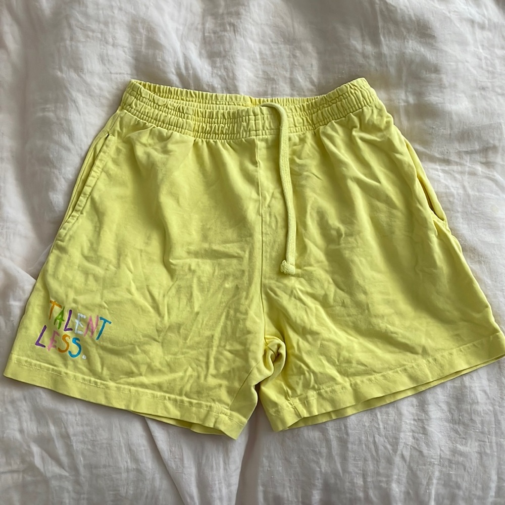 Talentless Elementary sweat shorts